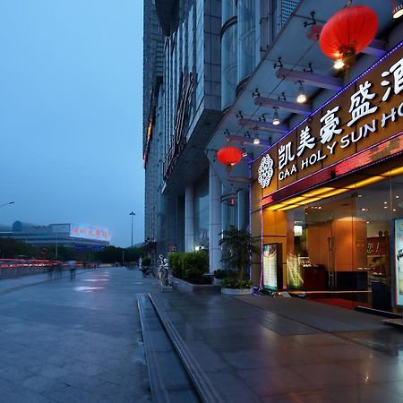 Shenzhen Caa Holy Sun Hotel, Luohu Railway Station Exterior foto